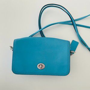 Coach Legacy Leather Penny Small Shoulder Bag